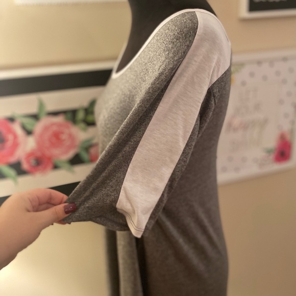 Heather Gray Perfect Tee - Picture 3 of 6